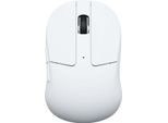 Keychron M4 Mouse Ottico Senza Fili, Usb, Bluetooth, 2,4Ghz, 26000 Dpi, 4000 Hz, Bianco M4-A5