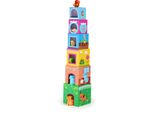 Small Foot 10044 Cubo Impilabile Con Figure Di Animali Domestici, Colorato (1 Pezzo)