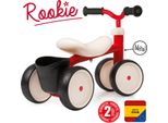 Smoby Bici Scorrevole Rookie Rosso