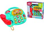 Simba 104010016 Simba Abc Buntes Telefon Lernspielzeug