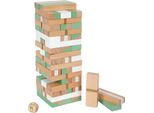 Small Foot - Gioco Della Torre Della Culla In Legno Edizione Oro