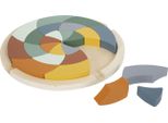 Puzzle Safari Colorato A Forma Di Piccolo Piede