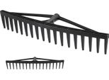 Rastrello Da Giardino, Rastrello 18 Denti 59Cm Rastrello Da Giardino, Plastica