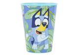 Bicchiere Di Plastica Bluy Per Bambini 260Ml