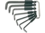 Hazet Star Socket Allen Key Set T 8, T 10, T 15, T 20, T 25, T 30, T 40 7-Piece