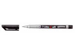 Stabilo Pennarello Permanente Write-4-All, S, Nero