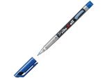 Stabilo Pennarello Permanente Write-4-All, S, Blu