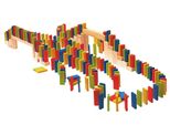 Domino In Legno "Rallye"", 200 Pezzi"