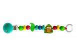 Ciuccio Giocattolo Per Bambini A Catena Gufo Lxlxh 35X20X210Mm Nuovo