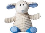 Warmies© 01103 Peluche Riscaldante Pura Pecora A Puntini - Circa 27 Cm, Lavanda