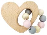 Cuore Di Sonaglio Hess (Naturale/Rosa)