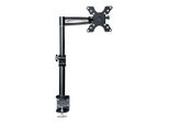 Techly 13-27" Supporto Da Scrivania Per Monitor Braccio Centrale Inclinabile"" ICA-LCD 501BK"
