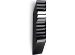 Durable Espositore Da Parete Flexiboxx 12 A4 Verticale, 12 Pezzi, Nero, 1709763060