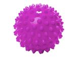 #Doyoursports Palla Ricoperta Di Aculei E Palla Per Massaggio Fasciale - Palla Da Massaggio ⌀ 10 Cm - Viola