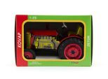 Trattore Zetor Rosso - Dischi In Plastica