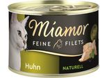 Miamor 156Gx12 Filetti Di Pollo Fini Naturali