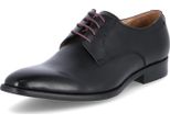 Digel Simon Scarpe Da Uomo Scarpe Da Lavoro Stringate Nero Elegante, Numero Di Scarpe: 45 Eu