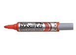 Pentel MWL5M-F Marcatore Per Lavagna Bianca Maxiflo Arancione