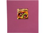 Goldbuch Album Fotografico Bella Vista Trend Fucsia 30X31 Cm 60 Pagine Bianche