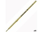 10X Schneider SN7519 Biros Ricarica 75 Indelebile M Argento