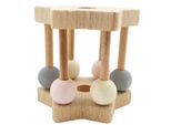 Giocattolo Per Bambini Con Sonaglio A Stella Lxlxh 70X70X65 Mm Nuovo