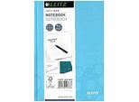 Leitz Notebook Wow 46281051 Din A5 80 Fogli A Scacchiera Blu Ghiaccio