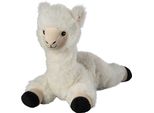 Warmies® Cuscino Termico/Animale Imbottito "Llama"" Rimovibile Con Imbottitura Di Miglio E Lavanda 40Cm 800G"