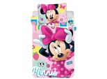 Disney Minnie Tidy Biancheria Da Letto Per Bambini 100×135 Cm, 40×60 Cm