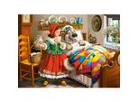 Castorland Cappuccetto Rosso Puzzle 120 Pezzi