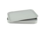 Vassoio Gn 1/1 Gn 10 Pezzi Grigio