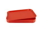 Vassoio Gn 1/1 Gn 10 Pezzi Rosso