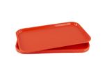 Vassoio Gn 1/1 Gn 5 Pezzi Rosso