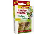 Wundmed® 02-113 Wundmed® Pflaster Katzen 02-113 Bunt 1,9 X 6,3 Cm, 10 St.