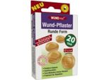 Wundmed® 02-051 Wundmed® Pflaster Rund 02-051 Beige 2,5 X 2,5 Cm, 20 St.