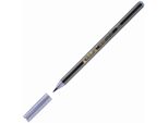 Edding Fasermaler 1340 Brushpen Silbergrau
