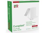 Lohmann Rauscher Curaplast Cerotti Sensibili Per Iniezione In Rotolo 250 Pezzi 2 X 4 Cm