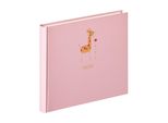 Album Per Bambini Il Mio Battesimo Bambino Animale Rosa