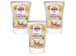 Sagrotan Sapone Per Mani No Touch Ricarica Fior Di Loto 250Ml Confezione Da 3 Pezzi