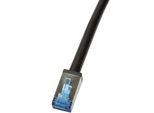 Logilink Professional CQ7023S Cavo Patch Per Esterni Logilink, Cat. 6A, S/Ftp, 0,5 M, Nero