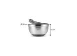 Tescoma Ciotola Con Coperchio Grandchef ø 24 Cm, 5,0 L