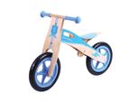 Bigjigs Toys Sdraietta Di Legno Blu