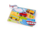 Bigjigs Giocattoli Puzzle Inseribili Veicoli