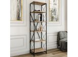 Skye Decor, Suadiye, Libreria, Pino Atlantico, 50 X 180 X 30 Cm