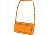 Rullo Per Prato In Acciaio 50 Cm - Funzionamento Manuale 60 Litri