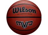 Wilson Basketball Mvp All Surface Taglia 6 - Marrone