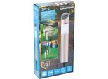 Set Di 3 Luci Solari A Led H36XØ6 Cm Con Picchetto A Terra Per Giardino, Patio O Marciapiede, Lampada Solare Con 2 Led Bianchi, Batteria Ricaricabile, Interruttore On/Off, Durata Luce 6-8 Ore