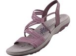 Skechers Reggae Slim Skech Appeal Sandali Donna Viola