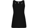 Roly CA6535 | Canotta Brenda Da Donna, Maglia Unica - Colore: Nero 02 - Taglia: M