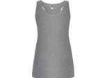 Roly CA6535 | Canotta Brenda Da Donna, Maglia Singola - Colore: Heather Grey 58 - Taglia: Xl
