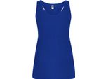 Roly CA6535 | Canotta Brenda Da Donna, Maglia Unica - Colore: Blu Elettrico 99 - Taglia: Xxl
